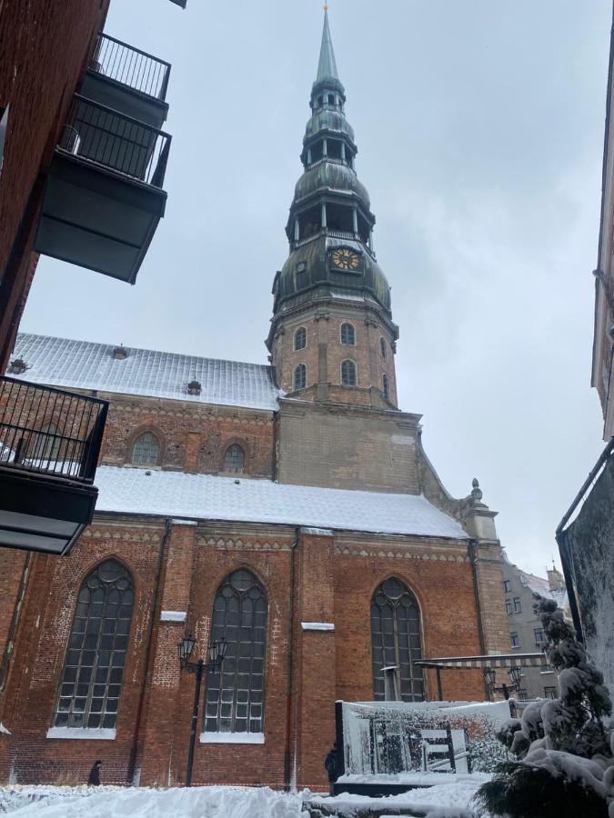 Old Town Apartment Near St Peters Basilica Riga Exteriör bild